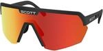Scott Sport Shield AMP Wechselscheiben Fahrradbrille schwarz/rot Chrome