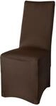 Beautissu Bankett Stuhlhusse 45x90 cm - Leona Elegante Stretch Husse f&uuml;r...