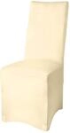 Beautissu Bankett Stuhlhusse 45x90 cm - Leona Elegante Stretch Husse f&uuml;r...