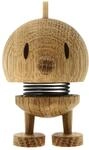 Hoptimist Bumble Wobbly Figure Decoration &ndash; Wooden Desk and Office Gadget &ndash;...