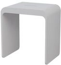 BERNSTEIN&reg; Badhocker aus Mineralguss PB4006 Duschhocker, variabel einsetzbarer