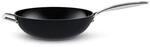Greenpan aluminium wok pfanne 30cm schwarz cc003111-001