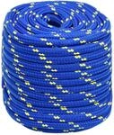 vidaXL Bootsseil Ankerleine Festmacher Tauwerk PP Leine Seil Tau...