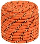 vidaXL Bootsseil Ankerleine Festmacher Tauwerk PP Leine Seil Tau...