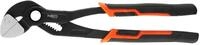 NEO TOOLS Flache Armaturen-Zange 250mm, Montagezange, flache Backen