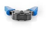 Crimp pliers - CAT5 / CAT5e / CAT6 / CAT6a / RJ10 / RJ11 / RJ45 -