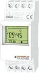 Suevia Zeitschaltuhr f&uuml;r Hutschiene DigiPro 2 2 Wechsler 16 A 250 V/AC