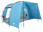vidaXL Campingzelt 2 Personen Blau Wasserfest