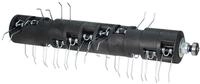 Makita 1913J7-6 L&uuml;fterwalze f&uuml;r Akk-Vertikutierer UV001G, Haken aus Stahl,