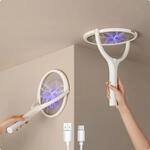 GeckoMan Elektrische Fliegenklatsche Elektrische Elektro Fliegenklatsche
