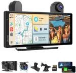 Carpuride W903S Tragbares Kabelloses Carplay Android Auto mit