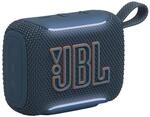 JBL Go 5, Ultraportabler Bluetooth‑Lautsprecher, Wasserdicht, Blau