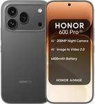 Honor 600 Pro 5G Smartphone 512GB, 200MP Kamera, Black