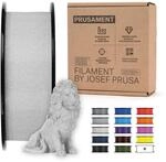 Prusament 3D-Drucker Premium Filament PLA Marble Grey 1,75 mm - 1-kg-Spule -...