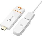 J5create Jvaw76max Adattatore Per Lettori Wireless Hdmi Full Hd Dongle (j5create