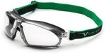 UNIVET 625.03.00.00 Vollsicht-Schutzbrille 625, Scheibent&ouml;nung: Clear