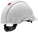 3M Schutzhelm, Uvicator, Ratschenverschluss, Nicht bel&uuml;ftet, Wei&szlig;