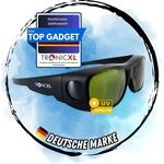 TronicXL Grow UV Schutzbrille LED Vollspektrum f&uuml;r Growbox Growroom Pflanzen...