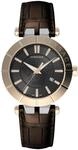 Versace Herren Armbanduhr V-Race Restyling 42 mm Datumsfenster Armband Leder