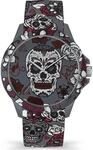 Police PEWUM2119560 Taschenuhrkette, bunt, 40MM, Riemen
