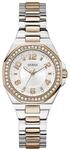 Guess Damen Analog Quarz Armbanduhr Contessa