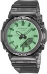 Casio G-Shock Classic Ana-Digi Armbanduhr Grau/Hellgr&uuml;n GMA-P2100SR-1AER