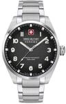 Swiss Military Hanowa SMWGA0001501 Greyhound Herrenuhr mit Echtlederband...
