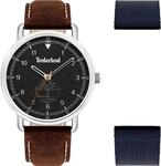 Timberland Armbanduhr Herren ROBBINSTON Leder 45mm