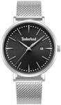Timberland Herren Analog Quarz Uhr mit Edelstahl Armband TDWGH0029302