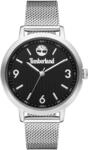 Timberland Damen Analog Quarz Uhr mit Edelstahl Armband TBL15643MYS.02MM Silver