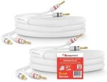 Nakamichi 24K vergoldeter Bananenstecker mit Lautsprecherkabel, 99,9%