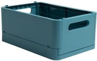 Exacompta 27134D Aufbewahrungsbox SMART CASE MIDI. Faltbare Mehrzweckbox aus
