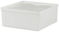 Vorratsbeh&auml;lter 3200 ml, 208x208x94 mm, natur 1 St&uuml;ck