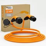 LAPP MOBILITY Helix Typ 2 Ladekabel 22 KW/Selbstaufrollend / 32 A / 3-Phasig/E-Auto