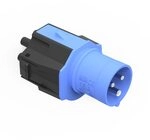 NRGkick Steckeraufsatz 16A 3Pol, bis zu 3,7kW Laden, Wallbox, Blue