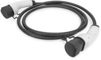 DIGITUS Mode 3 Ladekabel f&uuml;r Elektroautos & PHEV &ndash; 7,5 m &ndash; Typ 2 auf Typ 2 &ndash;
