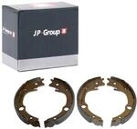 JP GROUP Bremsbackensatz, Feststellbremse 4863900410 Hinterachse, Kompatibel...