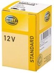 HELLA 8GP 009 716-002 Gl&uuml;hlampe - W2W - Standard - 12V - 2W - Schachtel -...