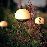 Lumix&reg; Solar Flowers 1x Solarleuchte f&uuml;r Au&szlig;en Garten von Krinner...