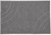 Kleine Wolke Badteppich Saturn Anthrazit 60 x 100 cm