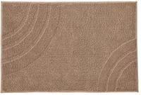 Kleine Wolke Badteppich Saturn Taupe 60 x 100 cm