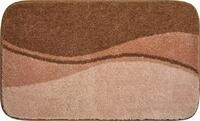 Linea Due Badteppich, 100% Polyacryl, superweich, 60 x 100 cm, Beige