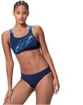 Speedo Medley Bikini Damen chlorbest&auml;ndig