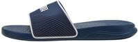 PUMA Popcat 20 GO Slide Sandale, Unisex, Perserblau/Wei&szlig;, 11 UK