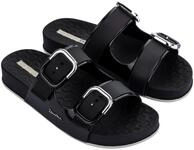 Ipanema Damen Shore Slide Fem Flipflop, Schwarz, 39 EU