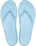 Crocs Damen Miami Jelly Round Toe Flip Flipflop, Himmelblaues Gelee, 41 EU