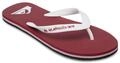 Quiksilver Molokai Core - Flip-Flops for Men - Sandalen - M&auml;nner - 43 - Rot