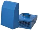 VENTS VCN 100 Industrieller Au&szlig;enwand Radiall&uuml;fter Au&szlig;enwandventilator Wand
