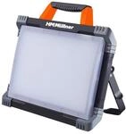 HM M&uuml;llner LED Arbeitsleuchte Lampe 9200 lm 80 W mit 2 Steckdosen L520-W80