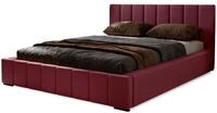 MARPUR Polsterbett Nero mit Kopfteil, 120x200 cm, Doppelbett mit Bettkasten und